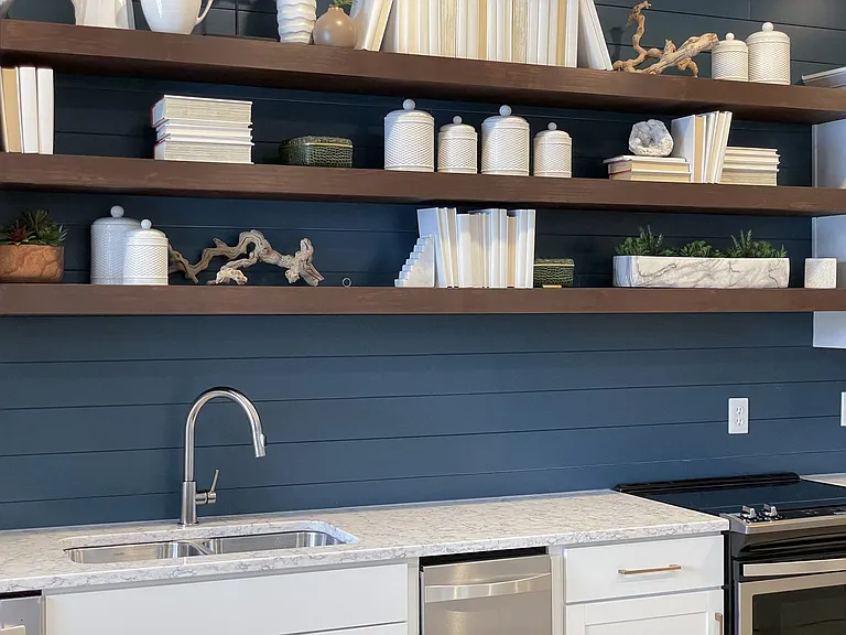 Clubhouse kitchen
