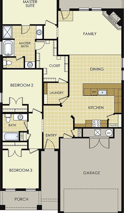 2nd image of 2105 Gabriel Dr