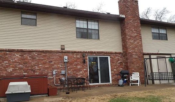 Back of home