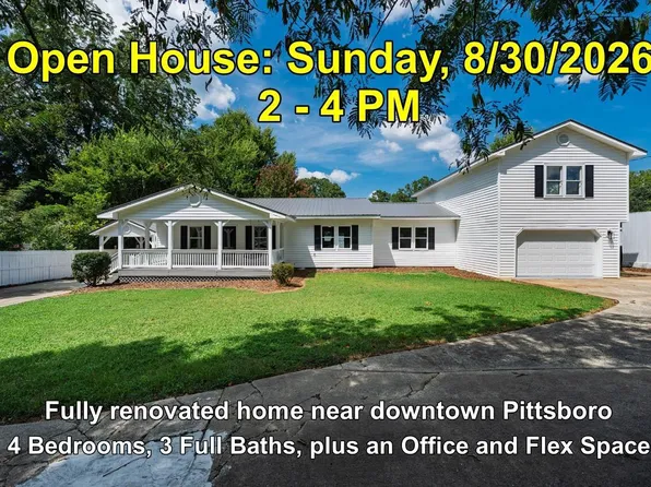 570 West St, Pittsboro, NC 27312