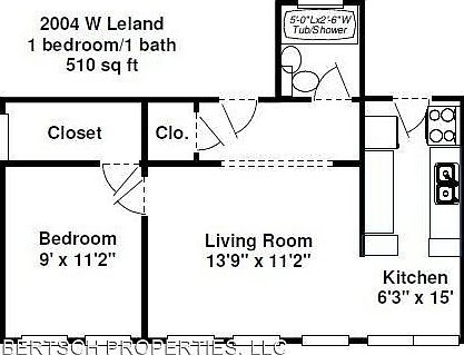 2nd image of 2004 W Leland Ave APT 1