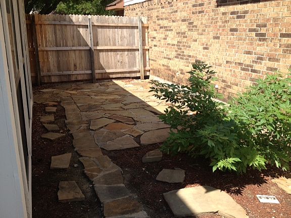 Outdoor patio/grilling area