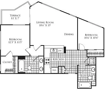 Floor plan FP5