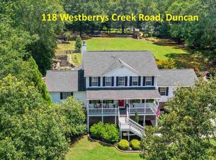 118 Westberrys Creek Rd, Duncan, SC 29334