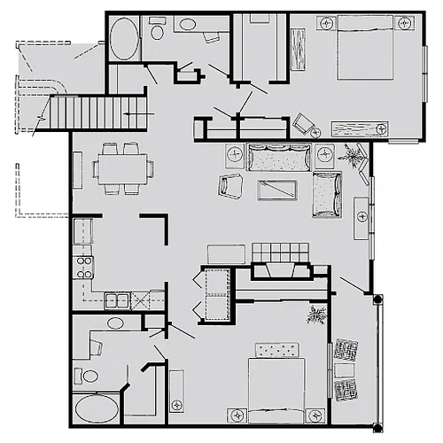 Floor plan G