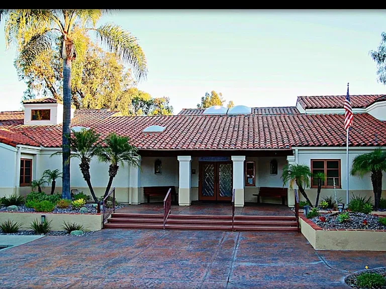 Community Center Entrance