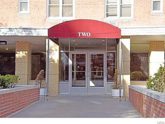 Front entrance