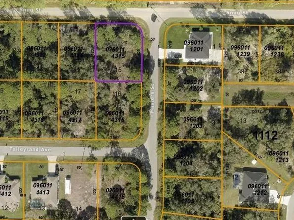Masters St Lot 15, North Pt, FL 34286