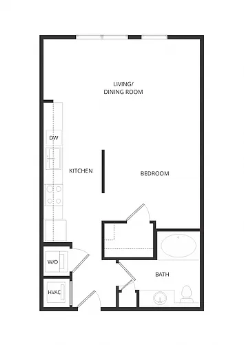 Floor plan 0X1 S1