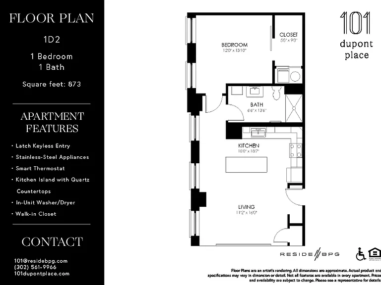 101 dupont place — Photo 20
