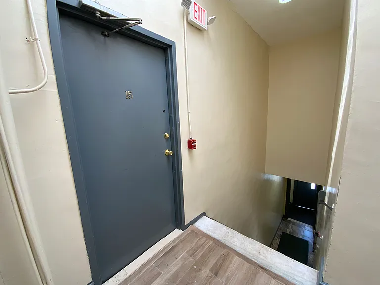 Entrance to the apartment