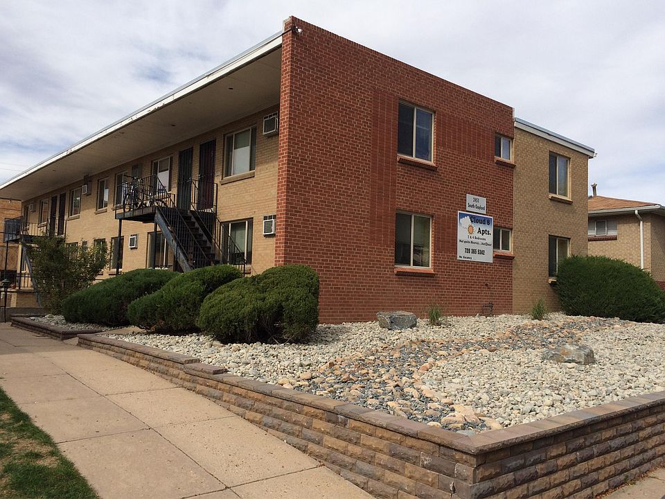 1st image of 2451 S Gaylord St APT 4