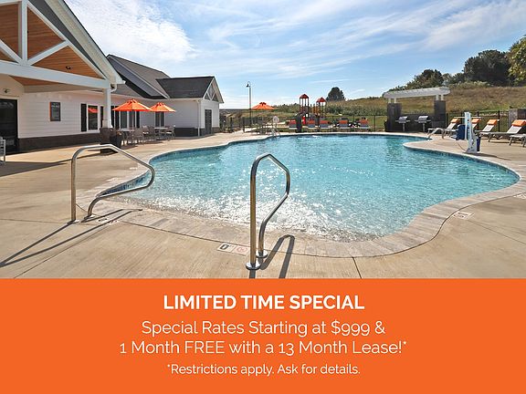 LIMITED TIME SPECIAL: Special Rates Starting at $999 & 1 Month FREE with 13 Month Lease!* *Restrictions apply. Ask for details.