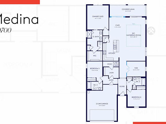 Floor plan of this home