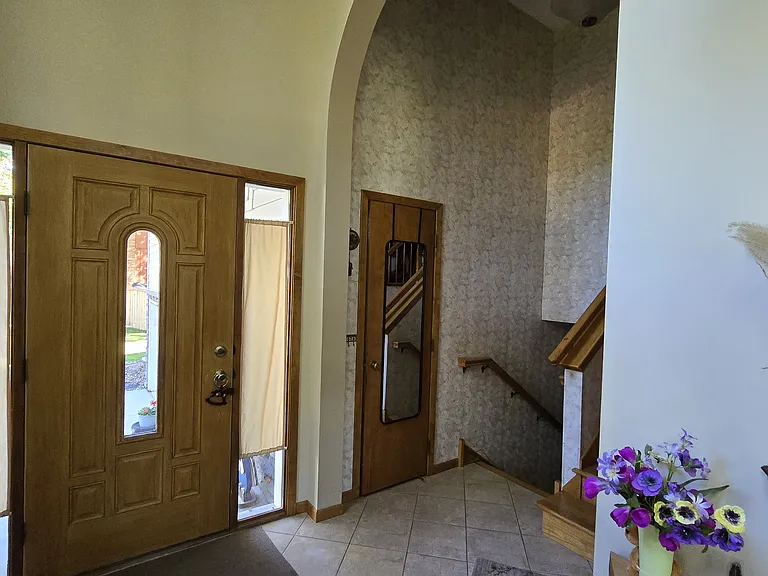 Main entrance - foyer