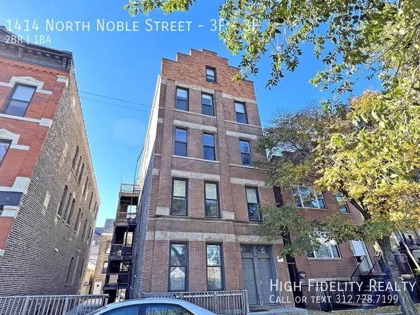 1414 N Noble St APT 3F, Chicago, IL 60642