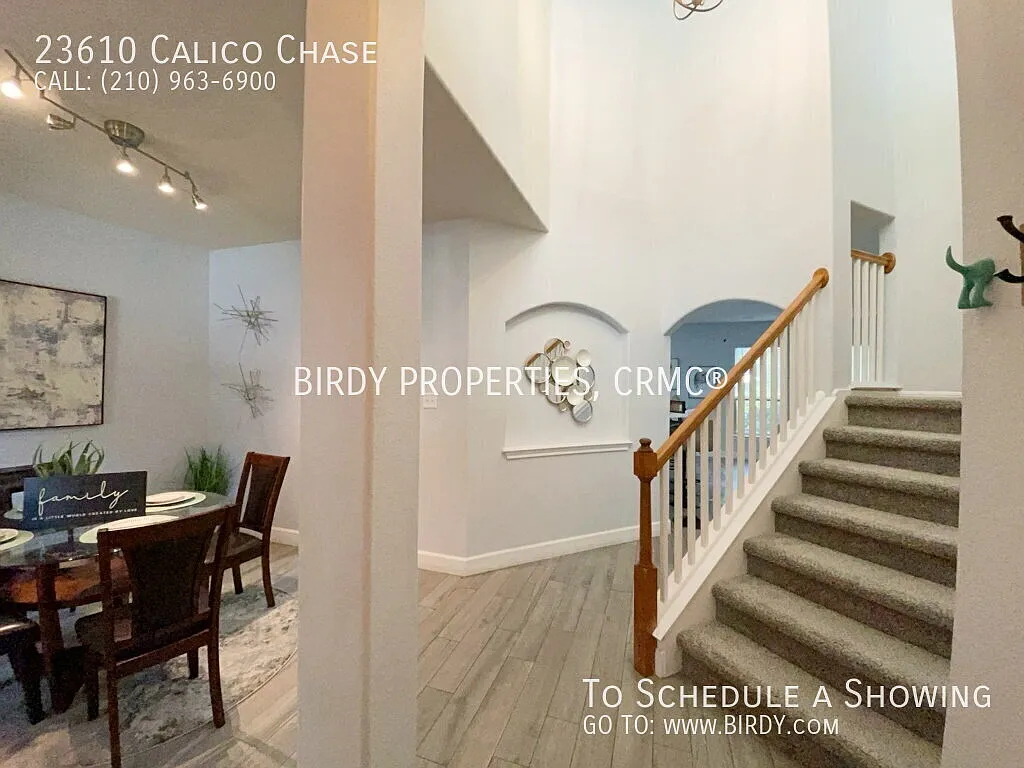 "Charming 3-Bedroom San Antonio Home with Cozy Fireplace and Spacious Living - 23610 Calico Chase!" — Photo 2