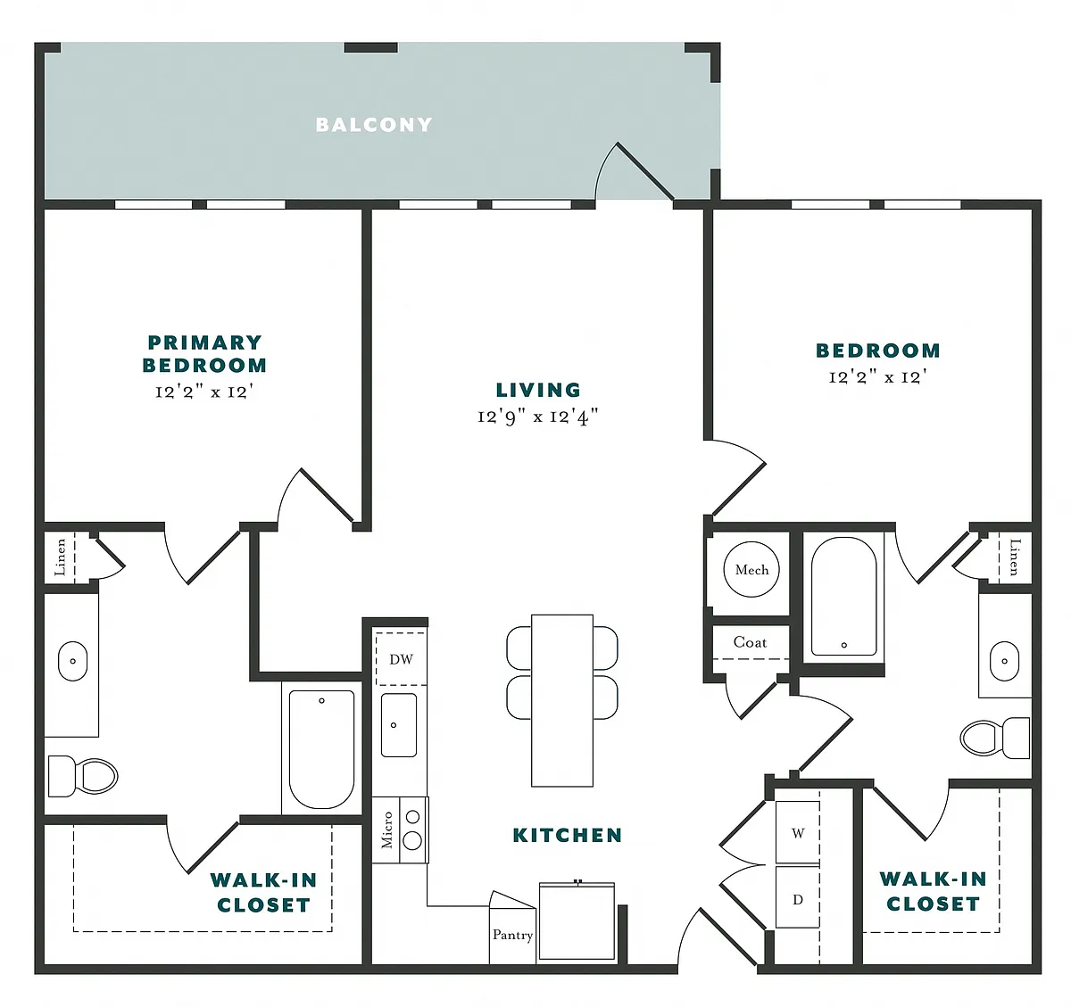 Floor plan B1