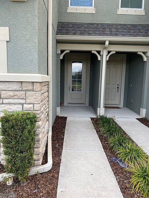 Front Door offers plenty of natural light into the home