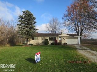 25011 Thirty Mile Rd, Lenox, MI 48050