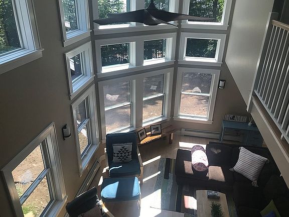 Balcony looking into GR