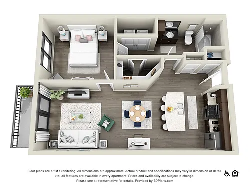 Floor plan A1F