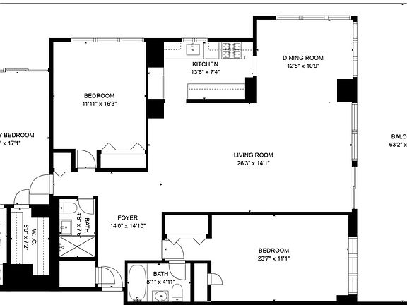 2nd image of 351 E 84th St APT 2D
