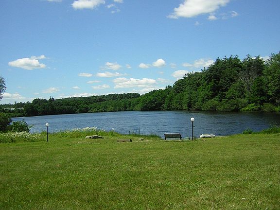 18 acre fresh water pond