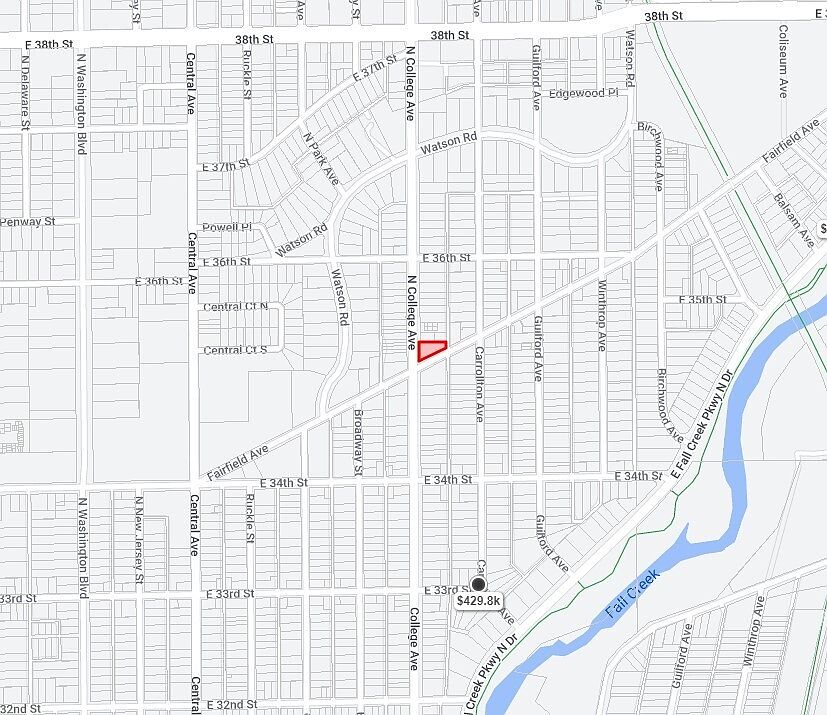 2nd image of 3503 N College Ave