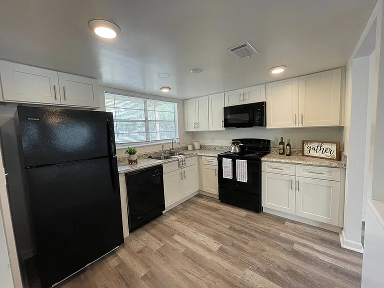 Two Bedroom Open Floorplan with Luxury Vinyl Tile Flooring