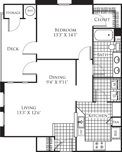 Floor plan Santa Rosa