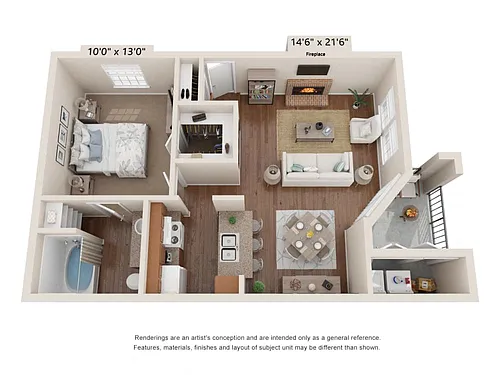Floor plan A1