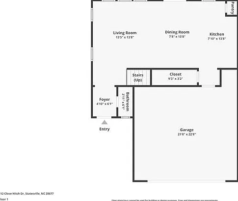 3 bed, 2.5 bath, 1642 sqft, $1,945 — Photo 4