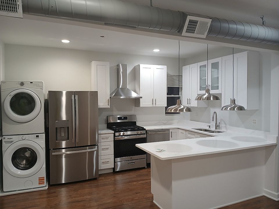 Kitchen from dining room