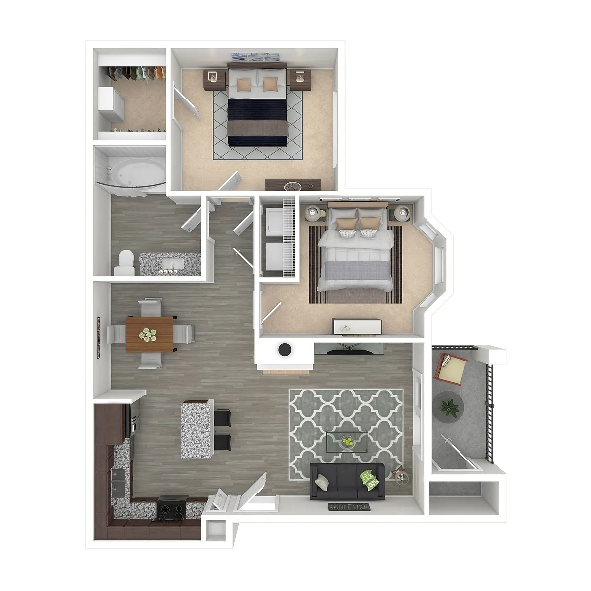 Floor plan A6