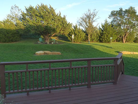 View from back deck