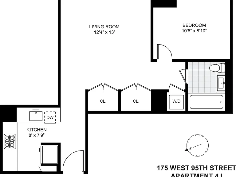175 W 95th St #4J — Photo 2