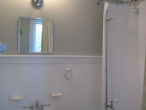 renovated bath/clawfoot tub