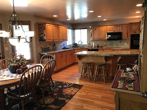 Kitchen and dining room
