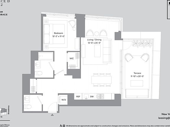 2nd image of 7 Dey St APT 22D