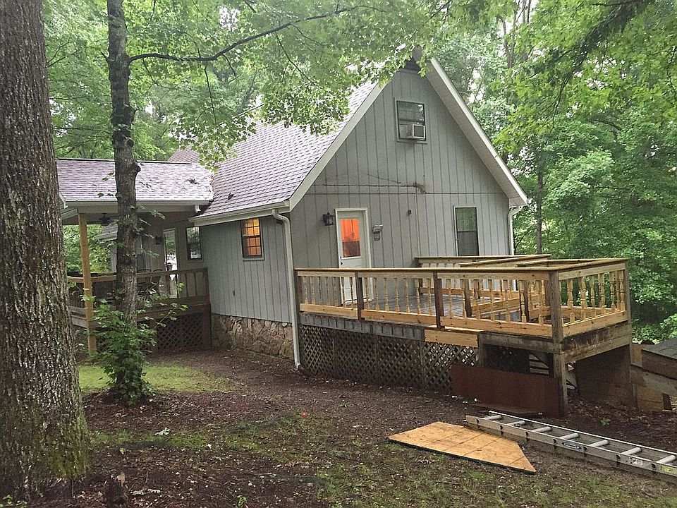 Deck From Kitchen