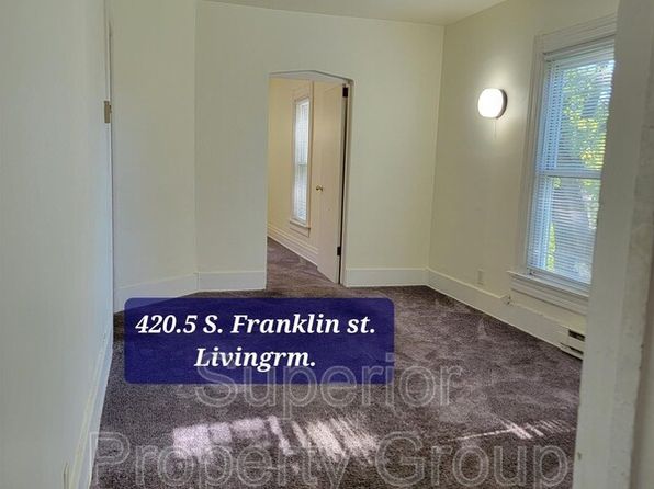 420 & 1/2 S Franklin St
