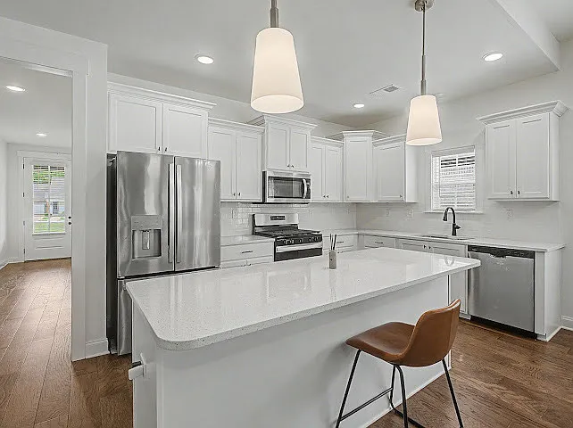 Large Kitchen Island