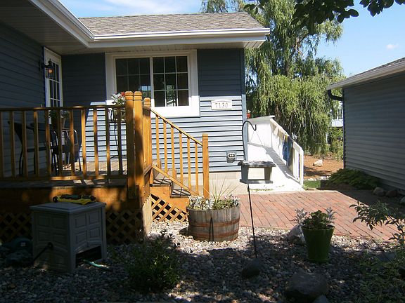 Front Entryway Patio