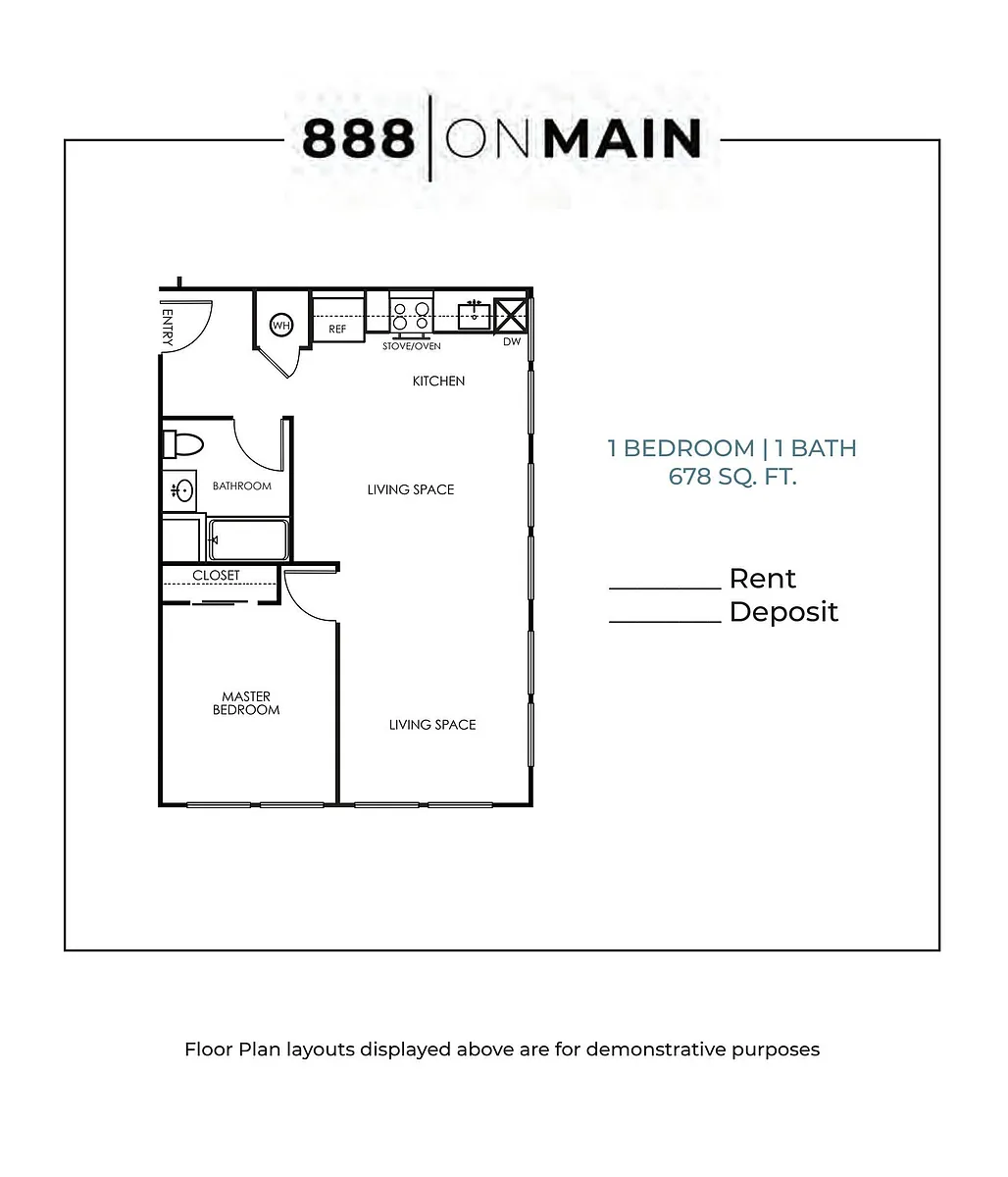 Floor plan A2B