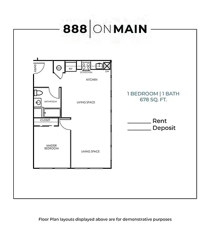 Floor plan A2B