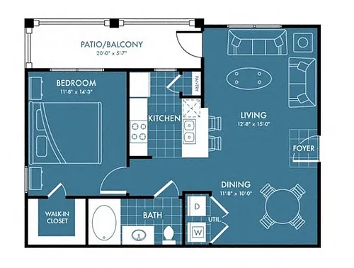 Floor plan A2