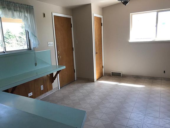 Back entry and Dining Room