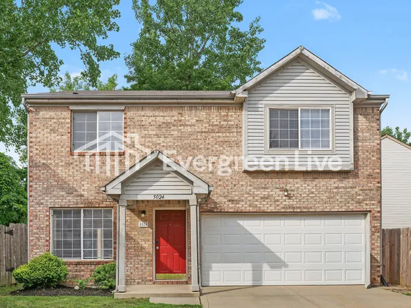 5024 Clarkson Dr, Indianapolis, IN 46254
