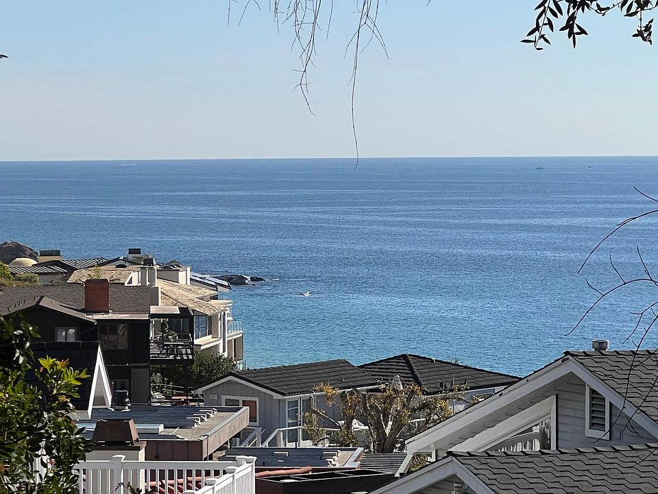 View from deck